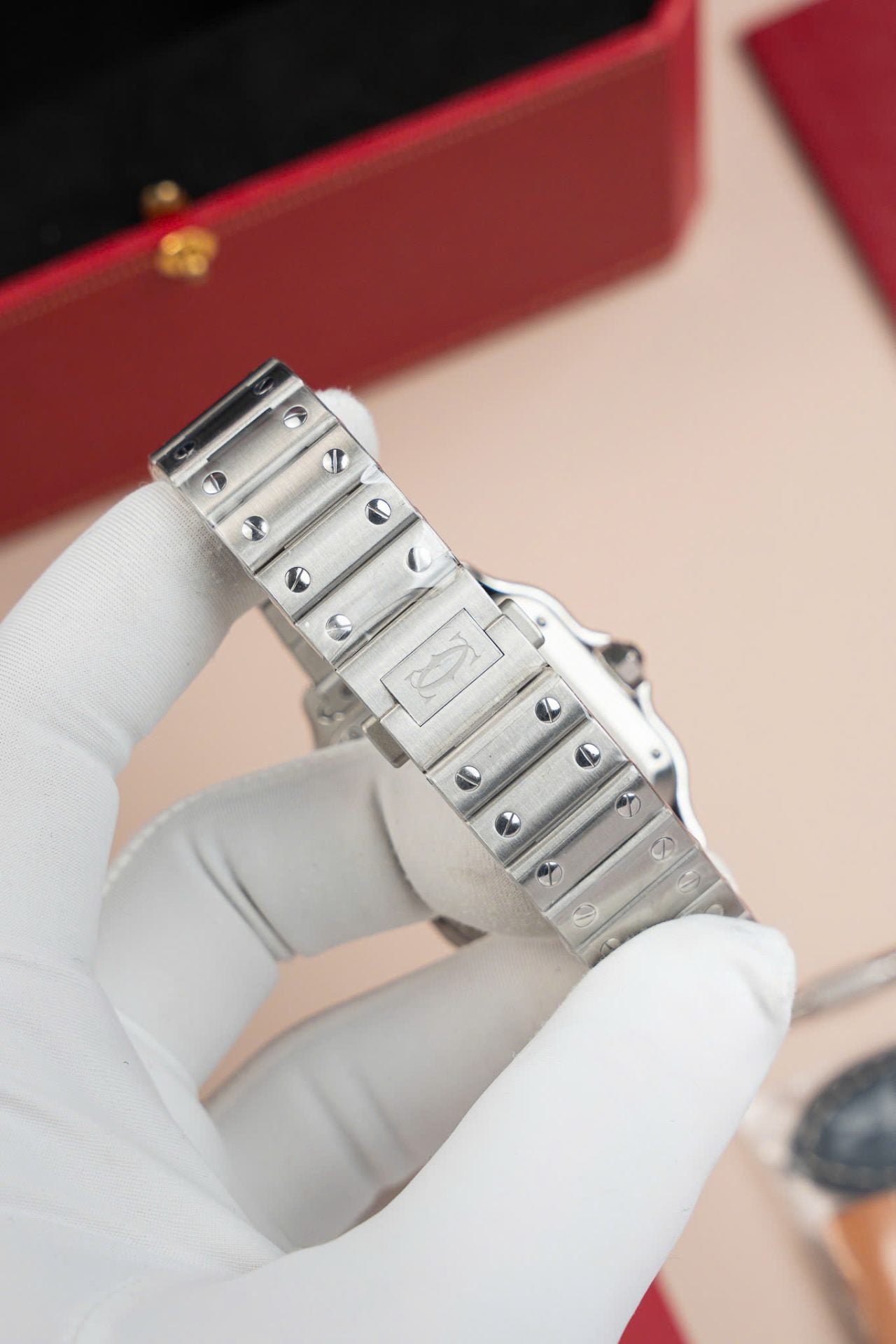 CARTIER SANTOS DE 35 MM - Montre Cartier - Femme - VEM722