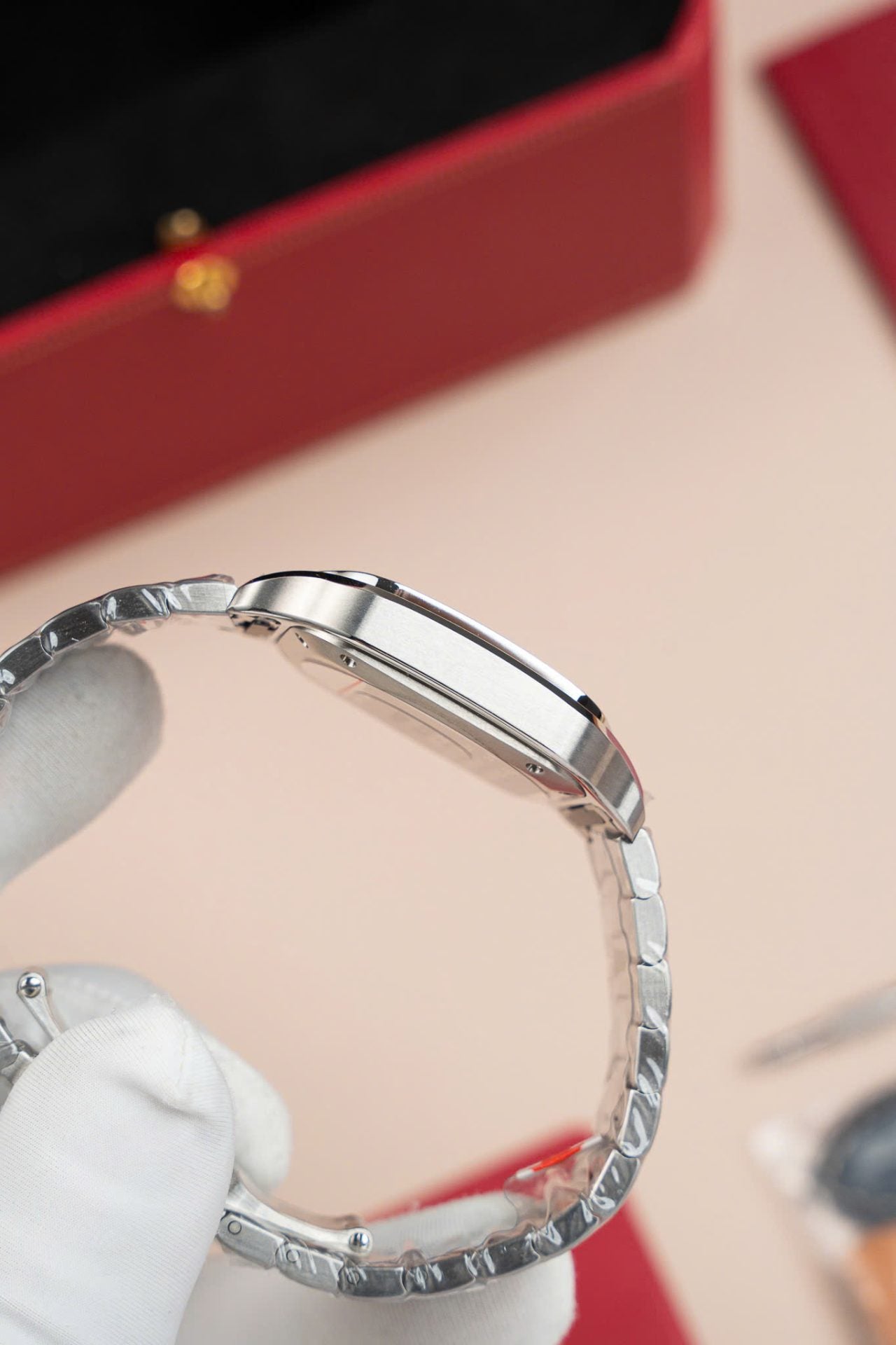 CARTIER SANTOS DE 35 MM - Montre Cartier - Femme - VEM722
