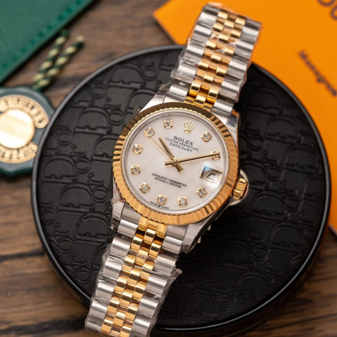Rolex DateJust 278271 bracelet jubilé 31 mm