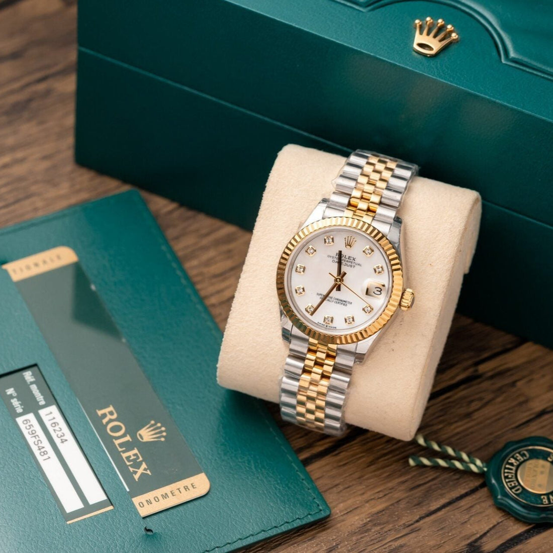Rolex DateJust 278271 bracelet jubilé 31 mm