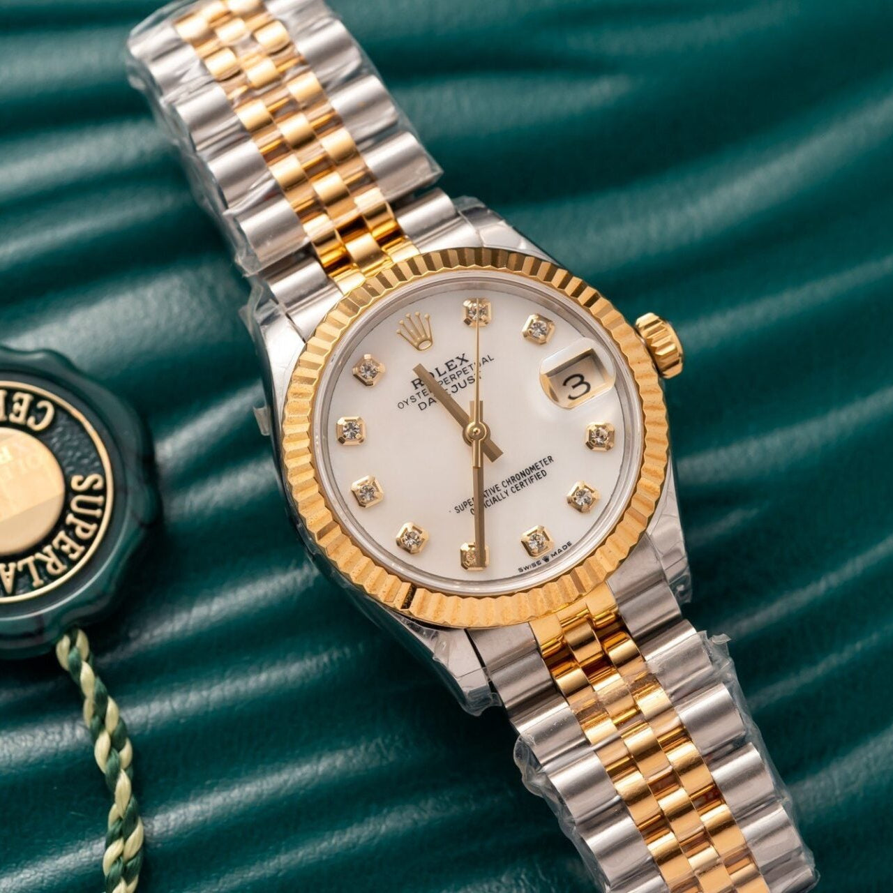 Rolex DateJust 278271 bracelet jubilé 31 mm