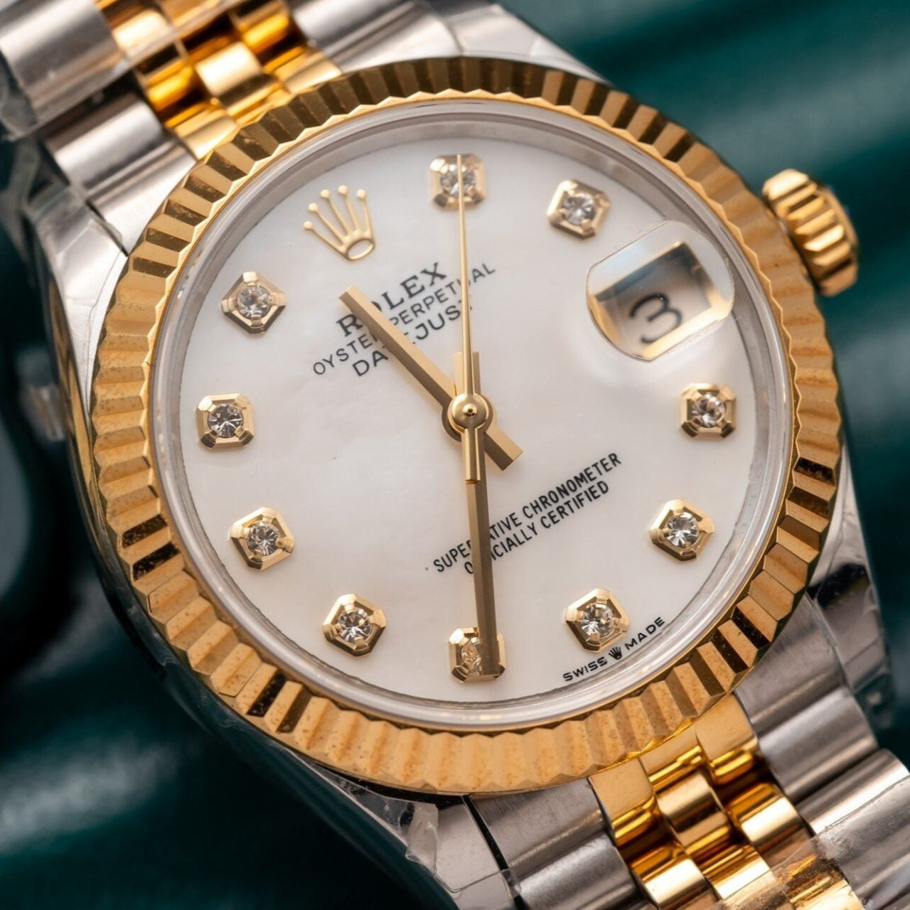 Rolex DateJust 278271 bracelet jubilé 31 mm