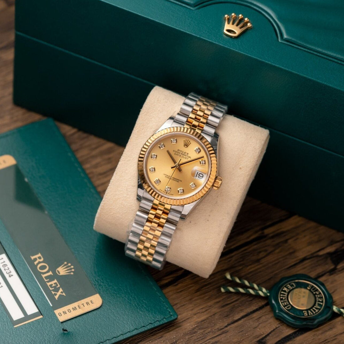 Rolex DateJust 278273 Bracelet Jubilee 31mm