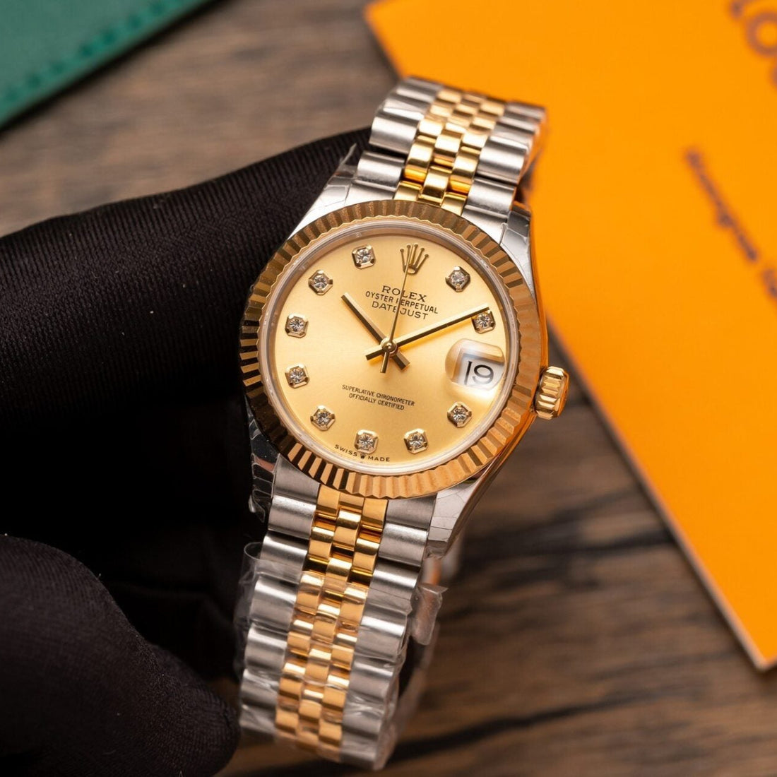 Rolex DateJust 278273 Bracelet Jubilee 31mm
