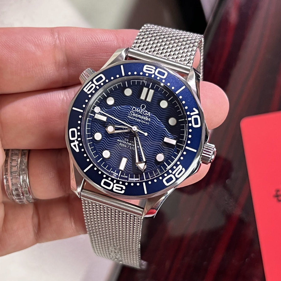 Omega Seamaster James Bond 42mm