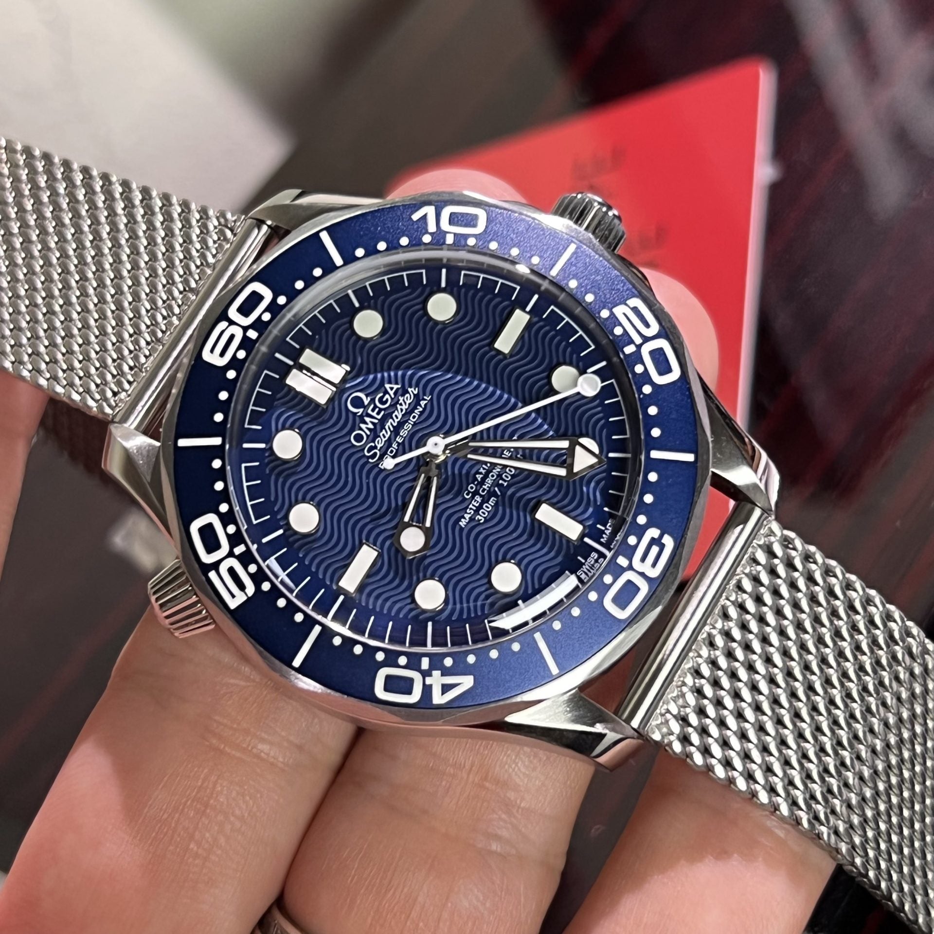 Omega Seamaster James Bond 42mm