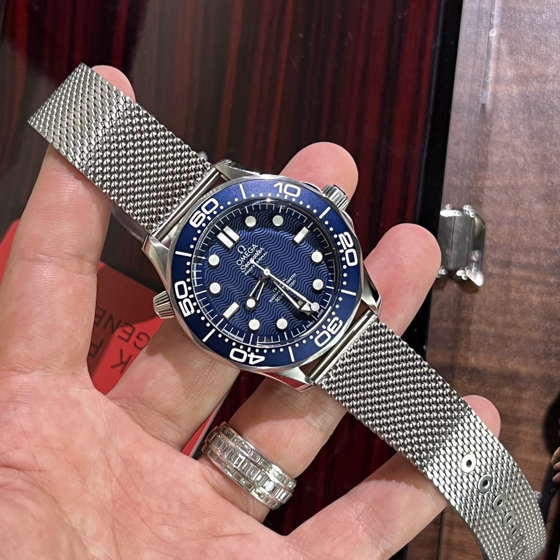 Omega Seamaster James Bond 42mm