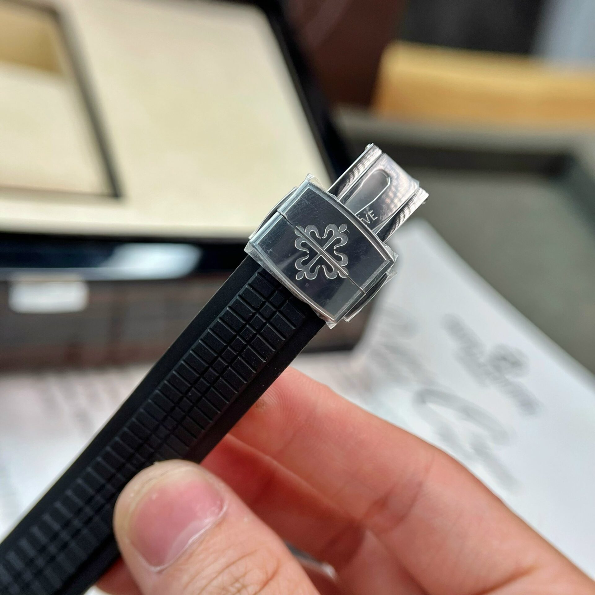 Patek Philippe Aquanaut 5167 cadran noir 3K Factory 42 mm
