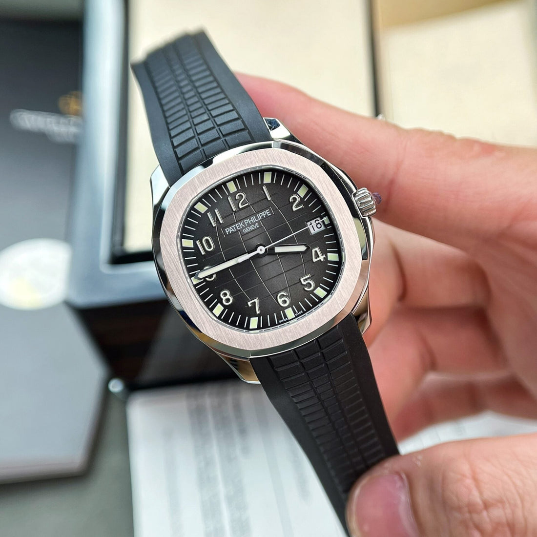 Patek Philippe Aquanaut 5167 cadran noir 3K Factory 42 mm