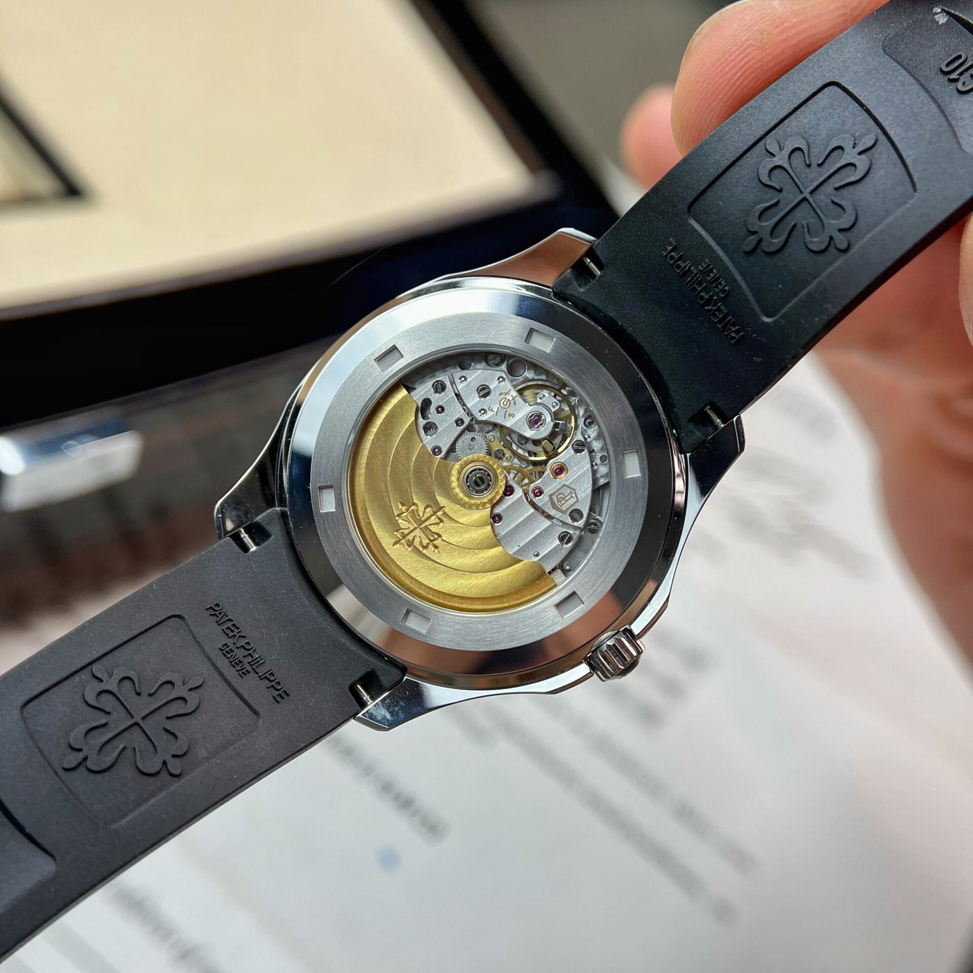 Patek Philippe Aquanaut 5167 cadran noir 3K Factory 42 mm
