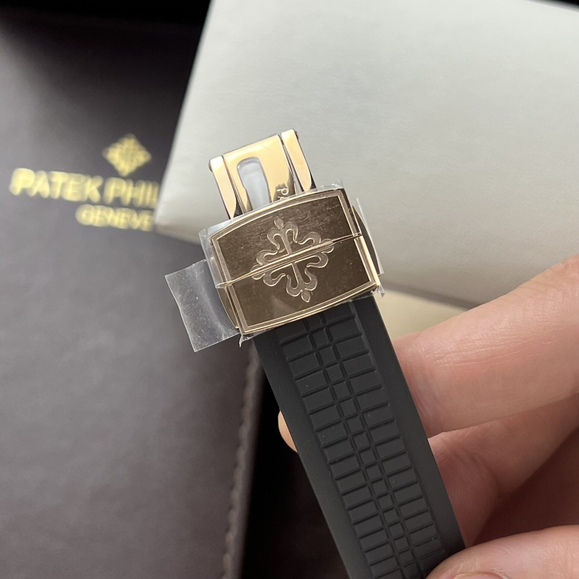 Patek Philippe Aquanaut 5167 plaqué or rose, cadran chocolat 3K, 40 mm, usine