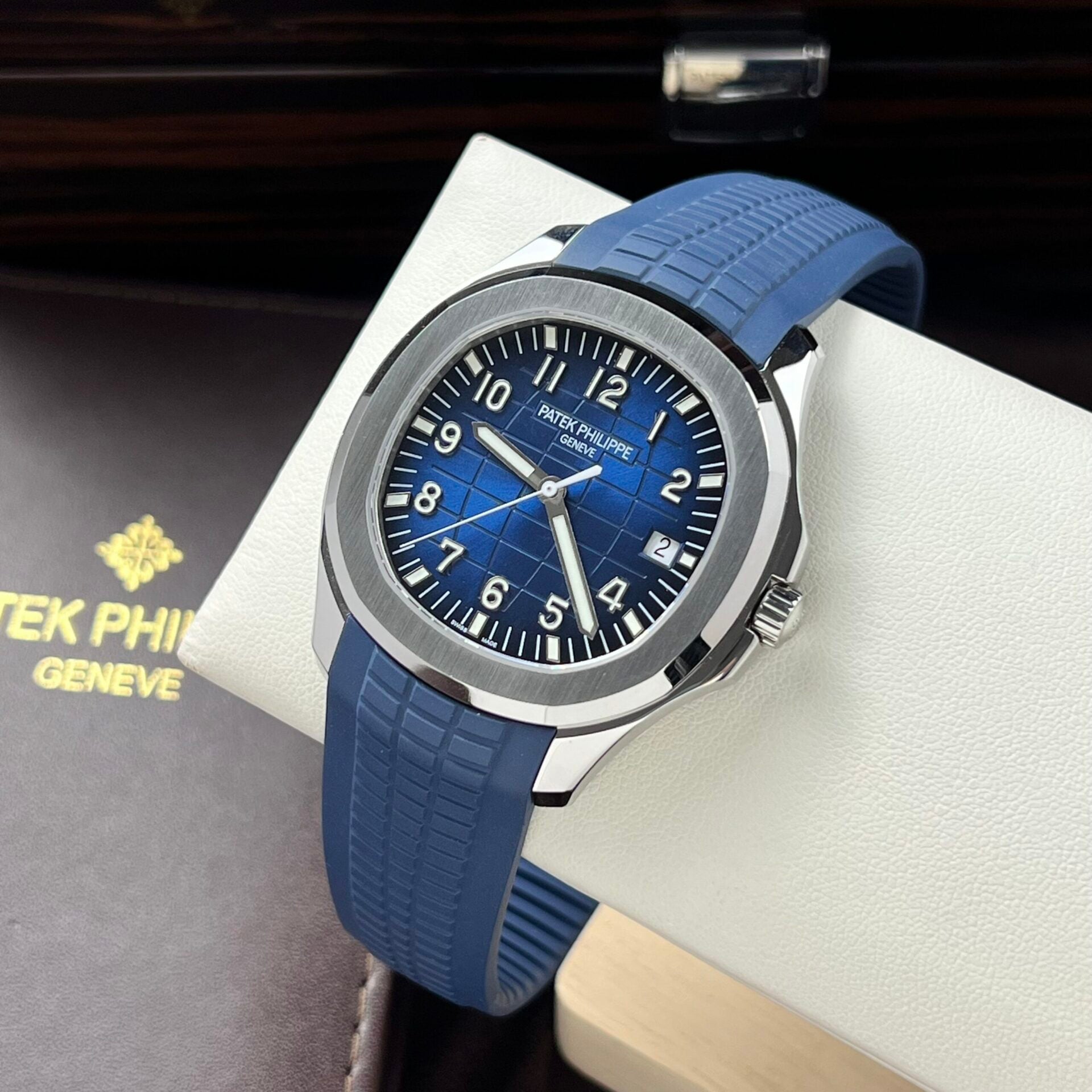 Patek Philippe Aquanaut 5168G Cadran Bleu 3K Factory 42mm