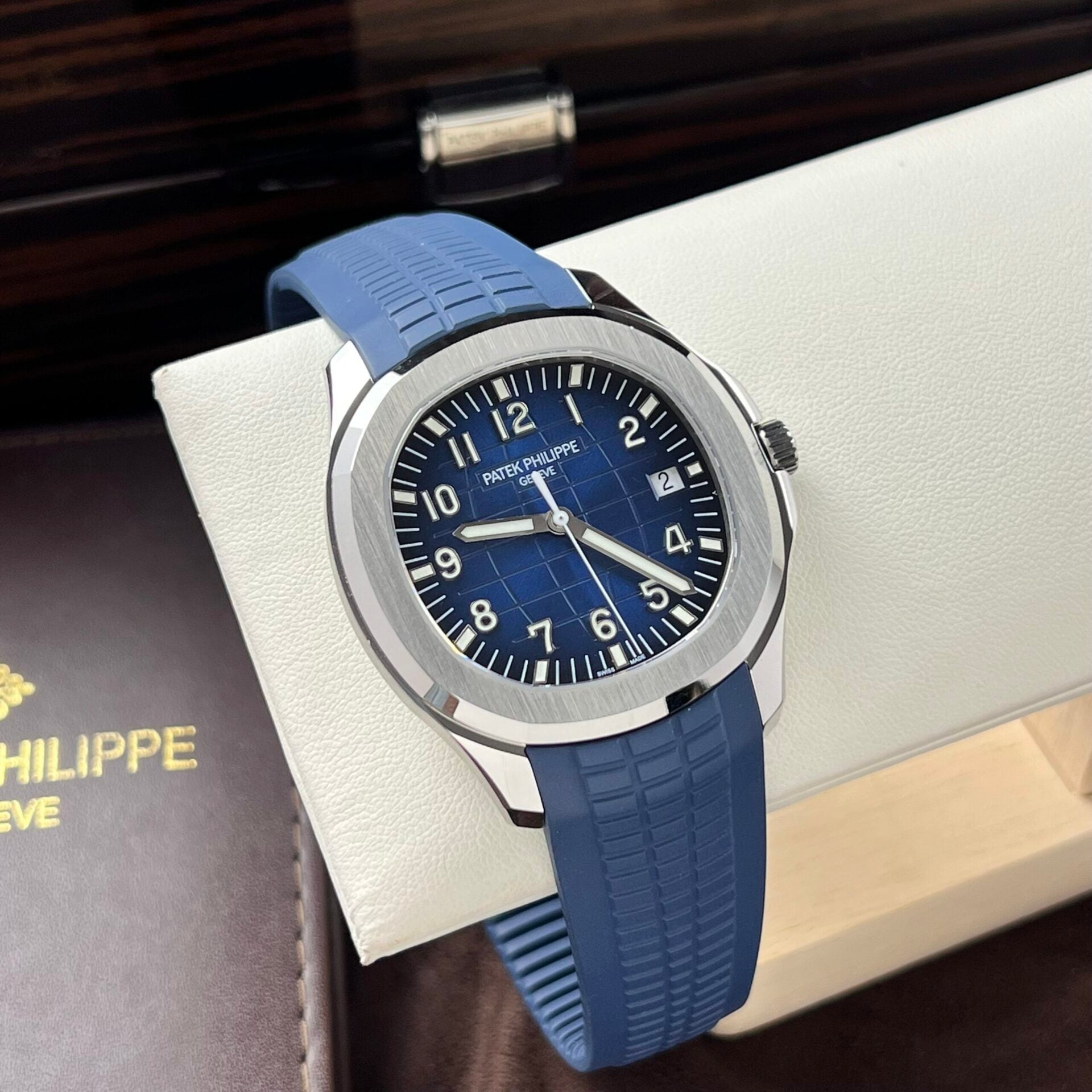 Patek Philippe Aquanaut 5168G Cadran Bleu 3K Factory 42mm