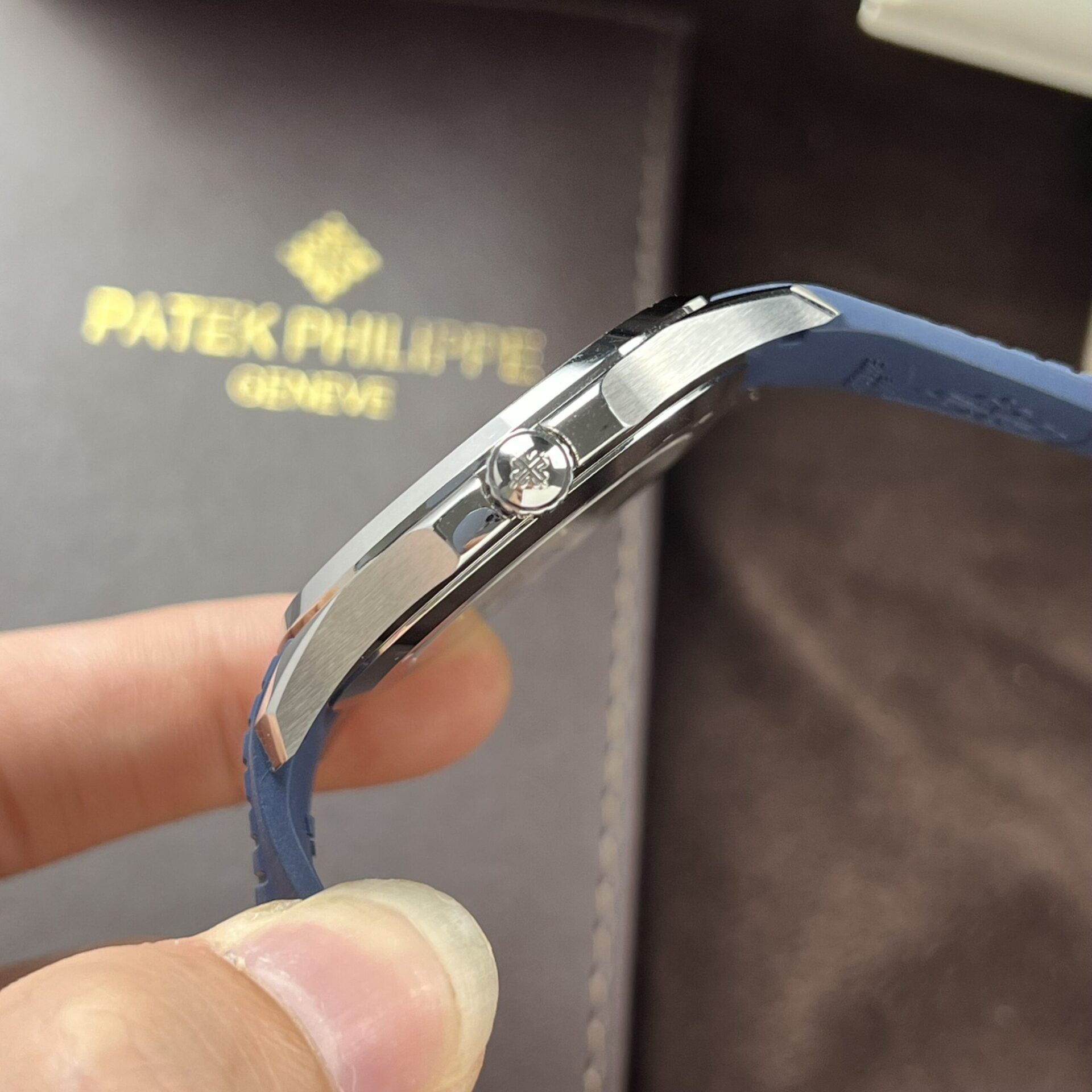 Patek Philippe Aquanaut 5168G Cadran Bleu 3K Factory 42mm
