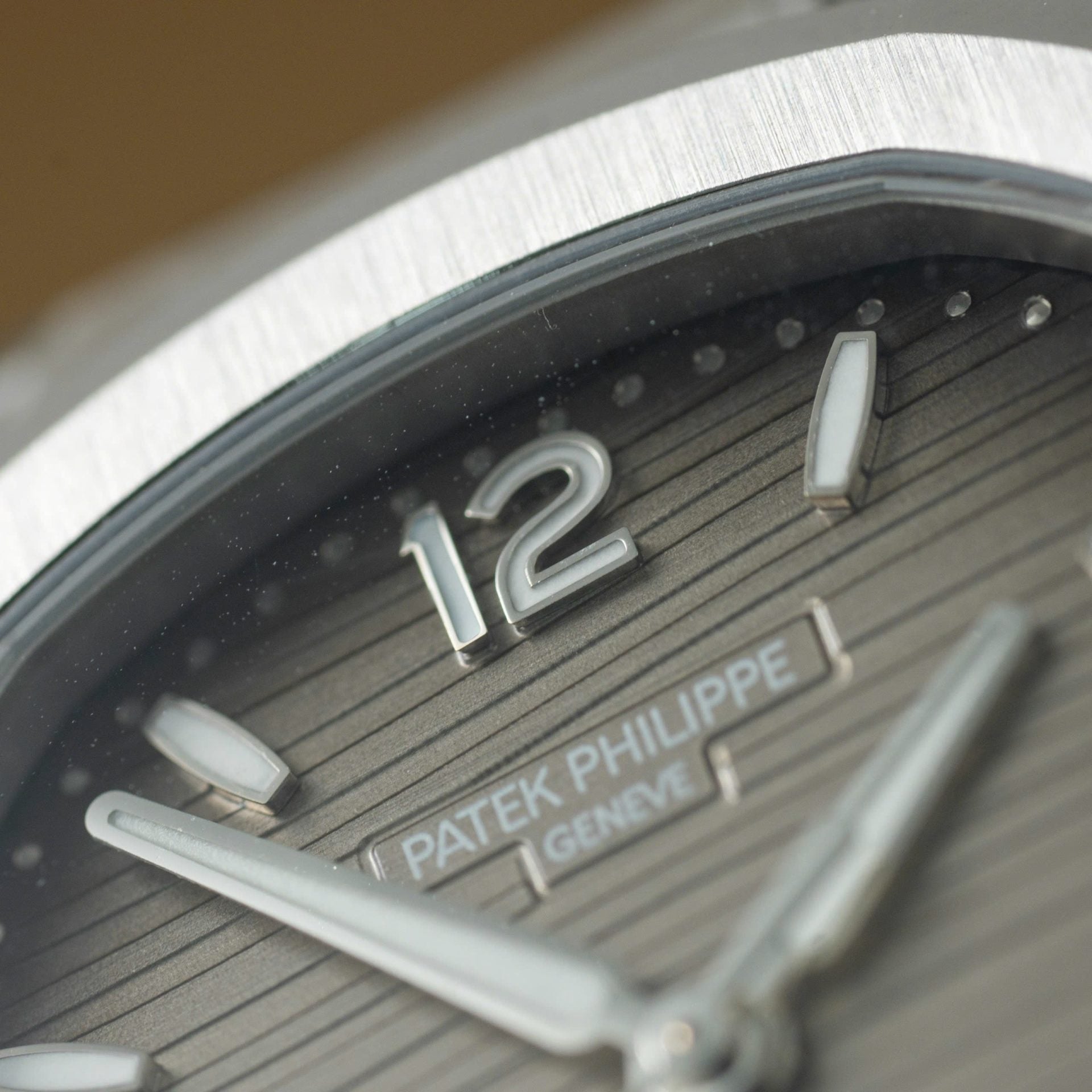 Patek Philippe Nautilus 7118 Cadran Gris 3K Factory 35,2 mm