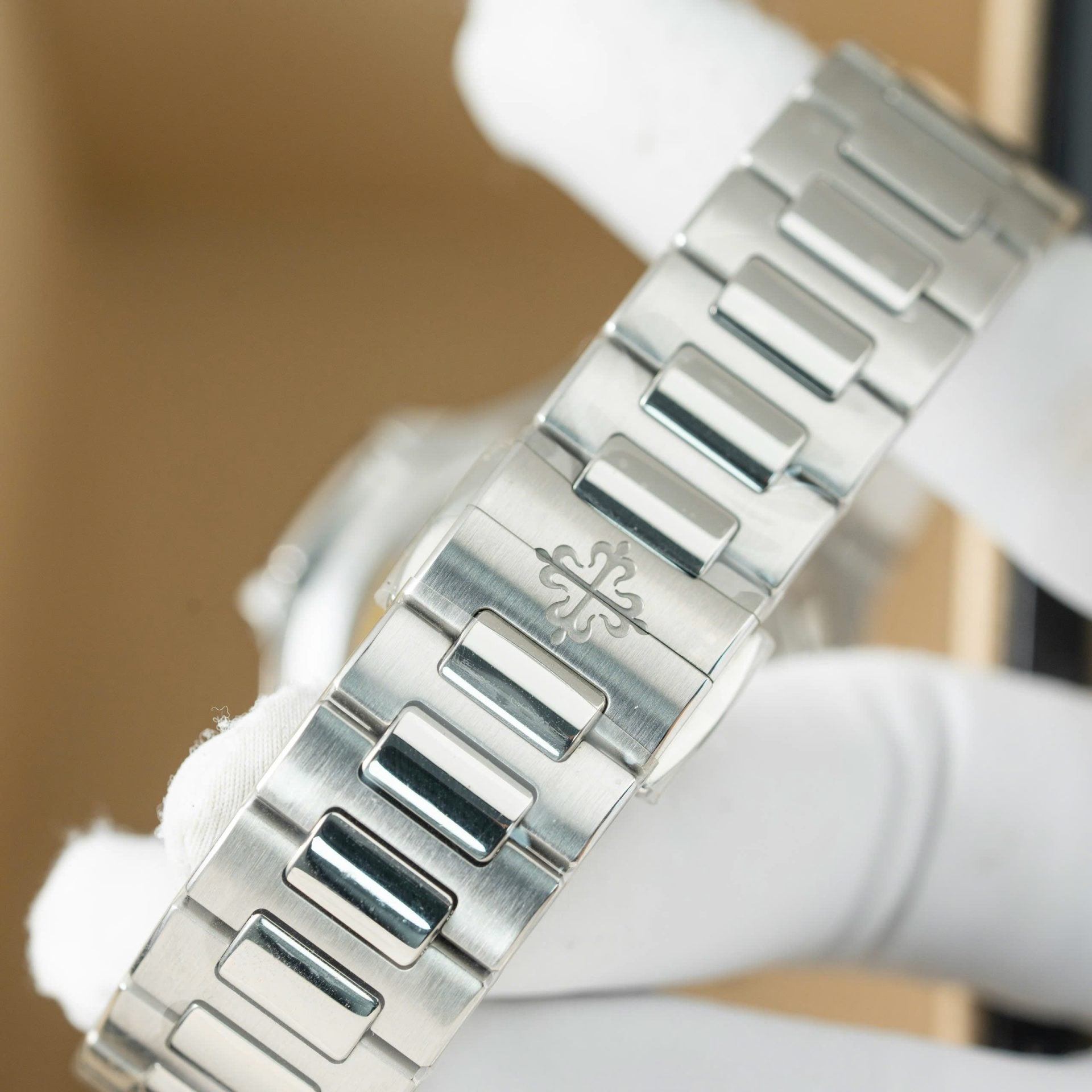 Patek Philippe Nautilus 7118 Cadran Gris 3K Factory 35,2 mm