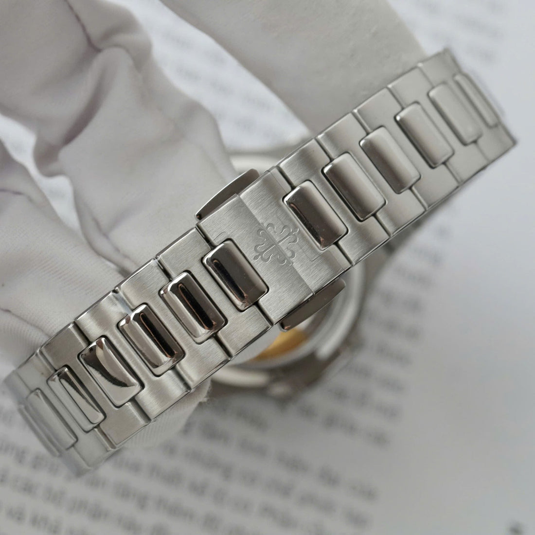 Montres Patek Philippe Nautilus 7118, imitation, cadran blanc, 3K, 35,2 mm