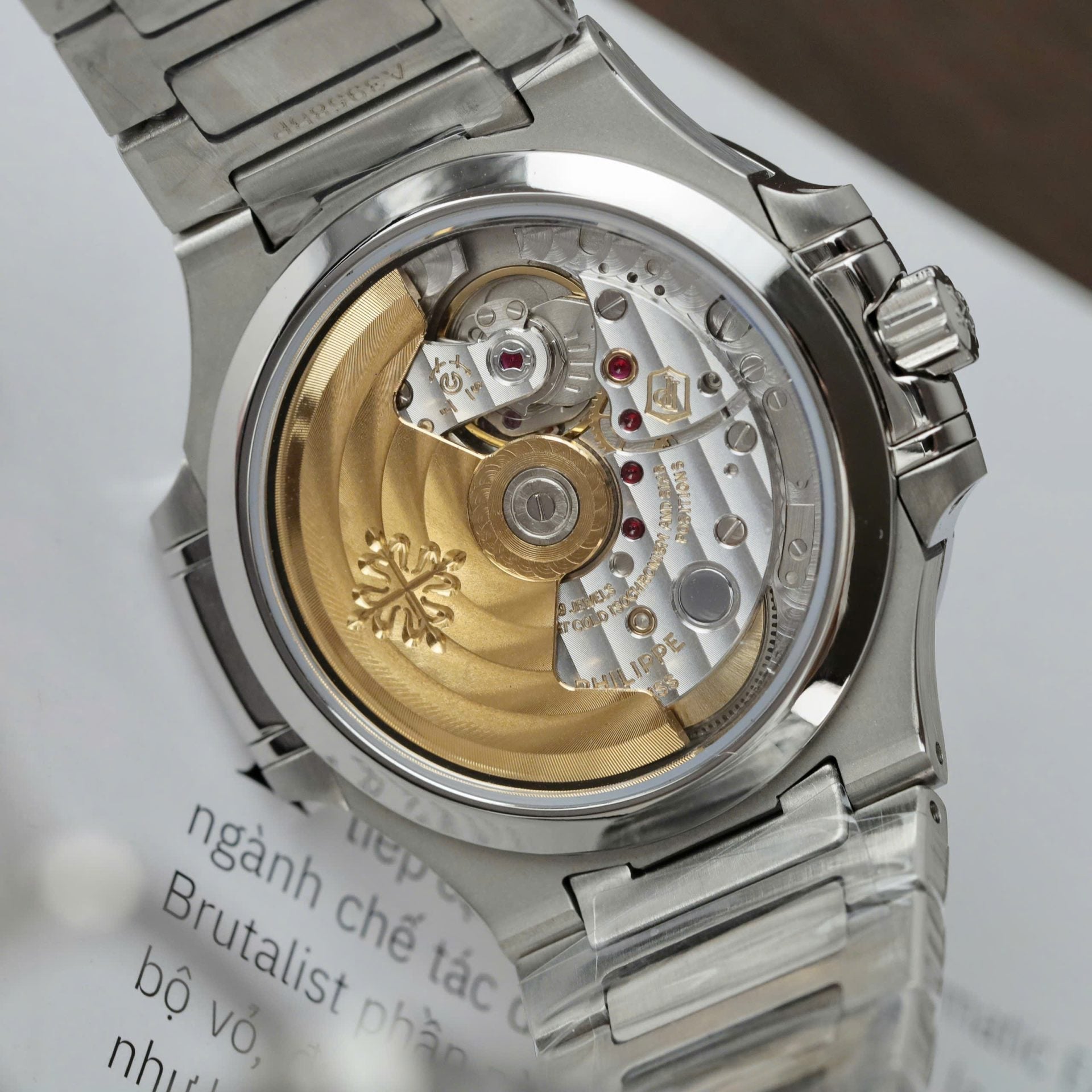 Montres Patek Philippe Nautilus 7118, imitation, cadran blanc, 3K, 35,2 mm