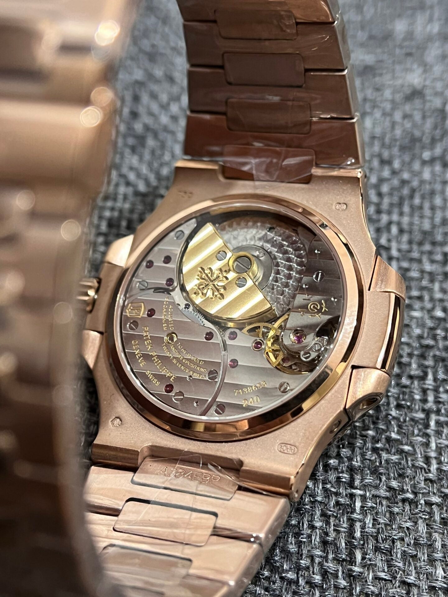 Patek Philippe Nautilus 5712 Cadran Gris PPF Factory 40 mm