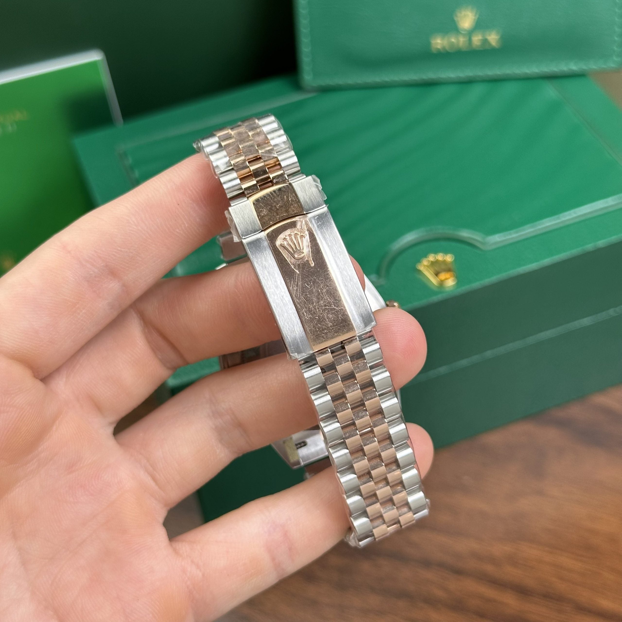 Rolex DateJust 126331 cadran cannelé 41mm