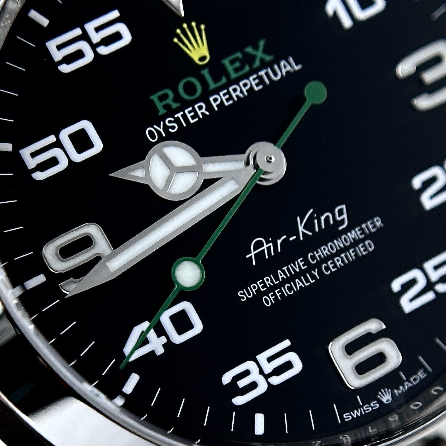 Rolex Air-King 126900 Cadran Noir 40 mm