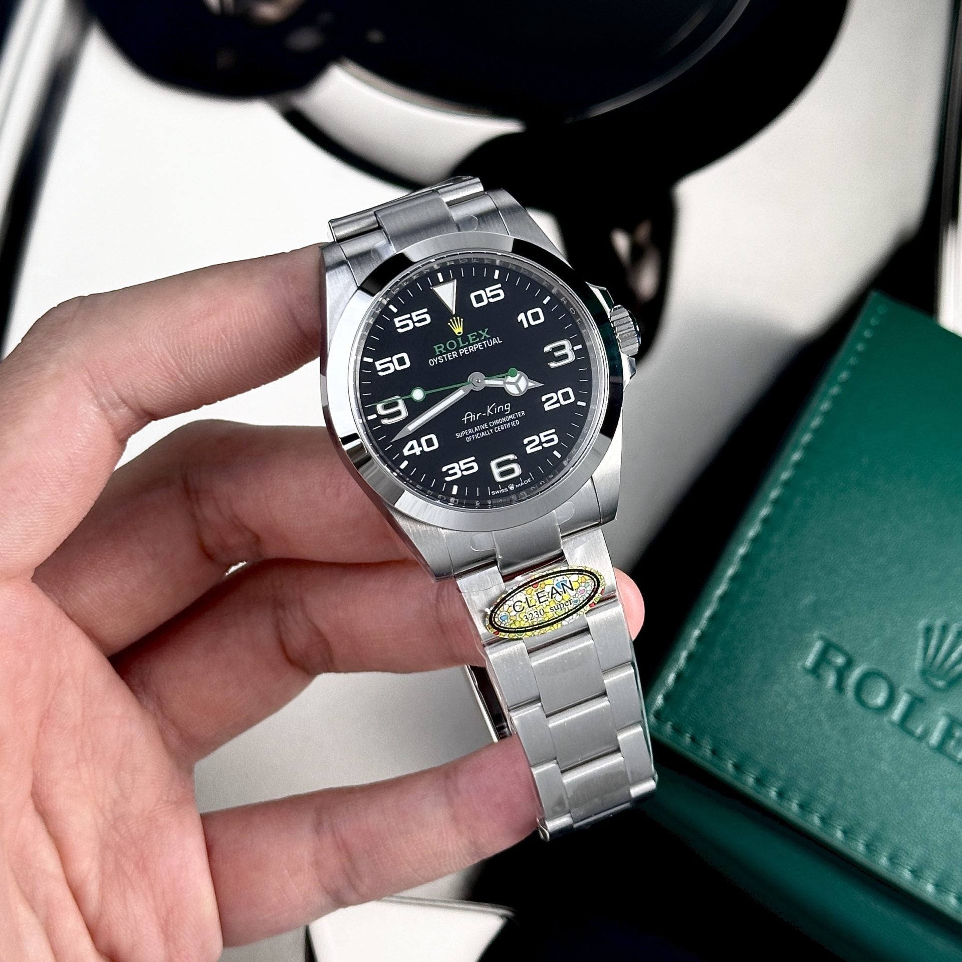 Rolex Air-King 126900 Cadran Noir 40 mm