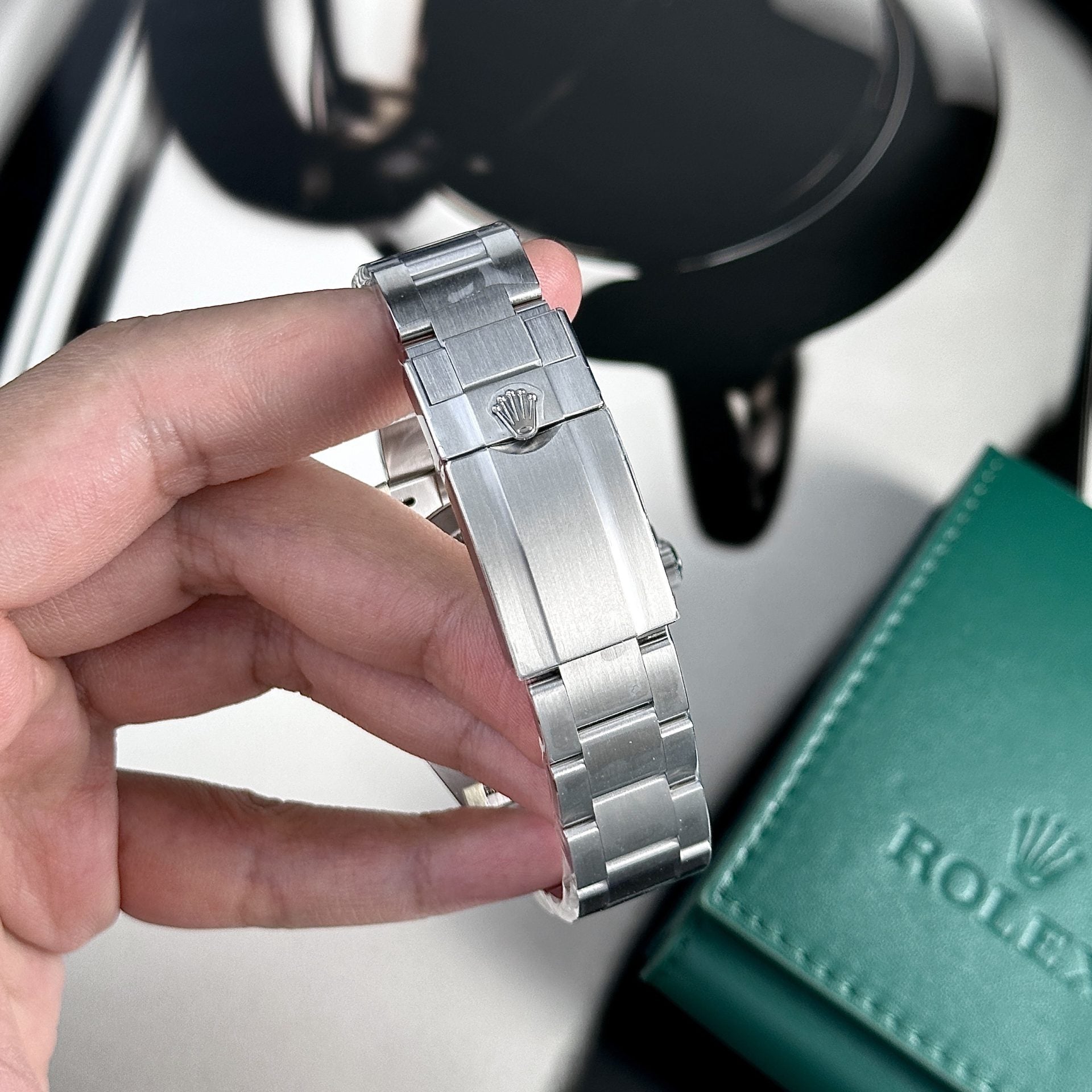 Rolex Air-King 126900 Cadran Noir 40 mm