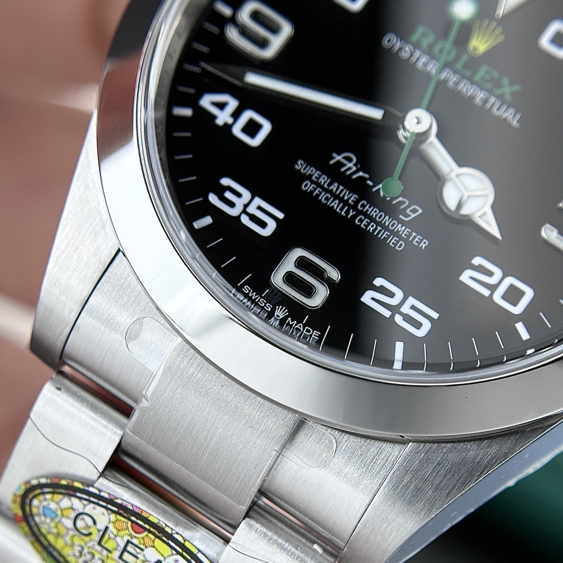 Rolex Air-King 126900 Cadran Noir 40 mm