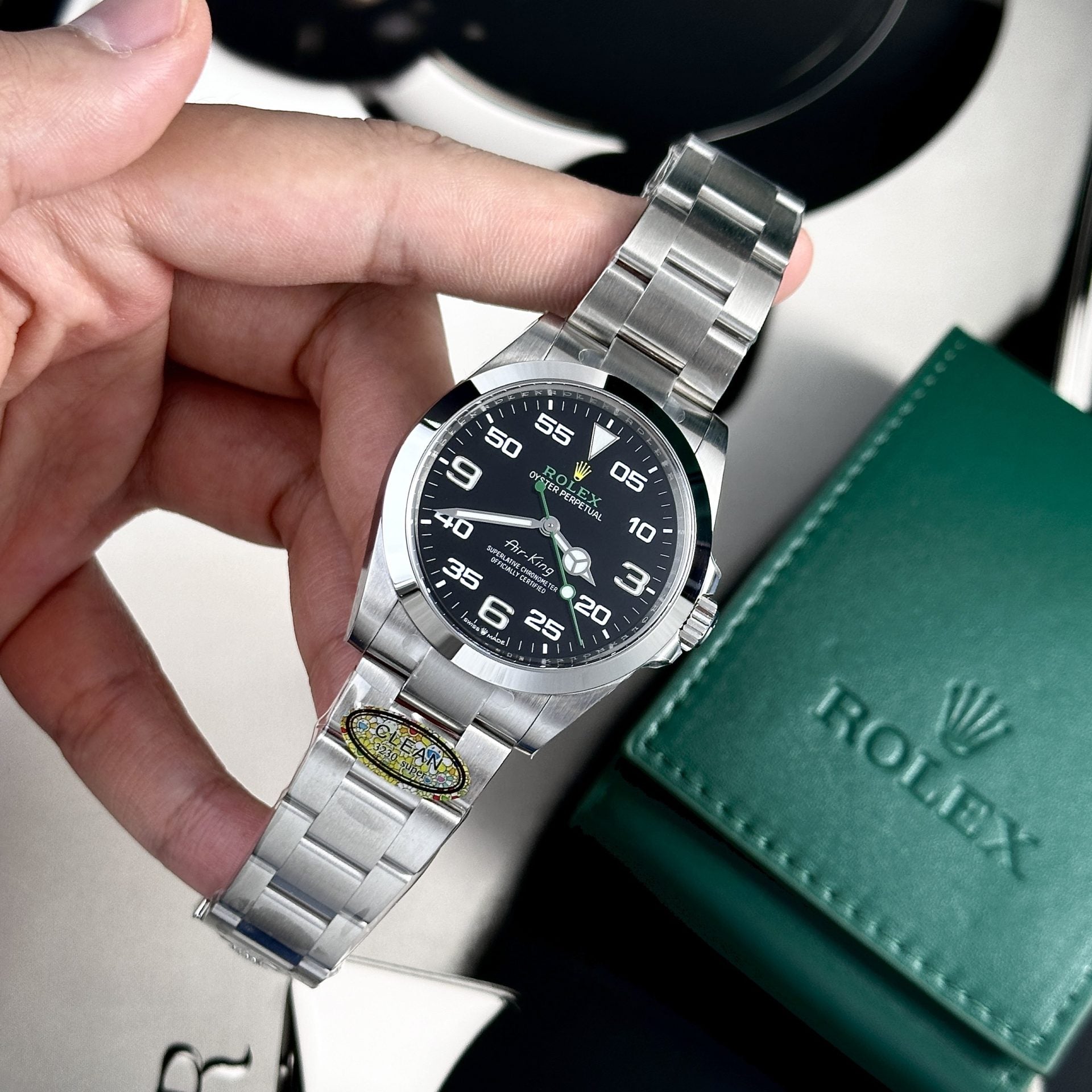 Rolex Air-King 126900 Cadran Noir 40 mm