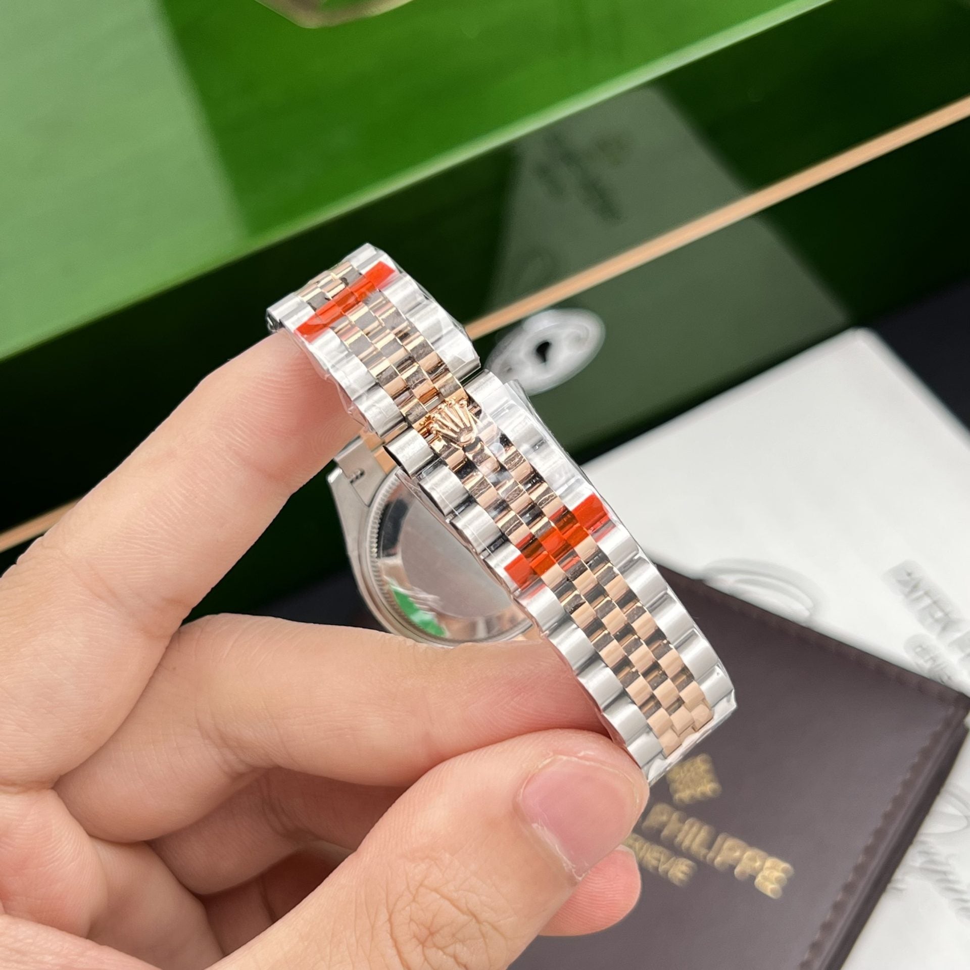 Rolex DateJust Cadran Nacre 31 mm