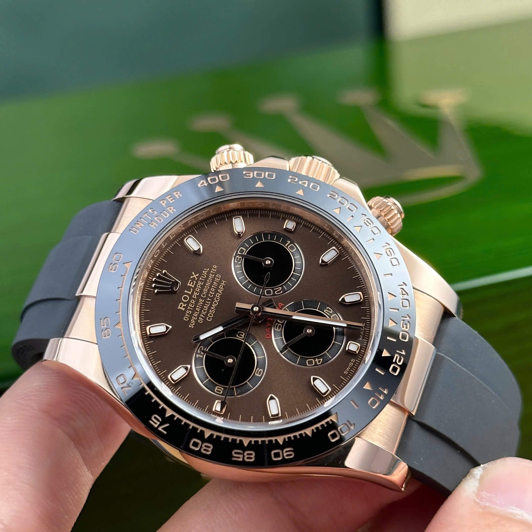 Rolex Daytona Cosmograph 116515LN Cadran chocolat 40mm