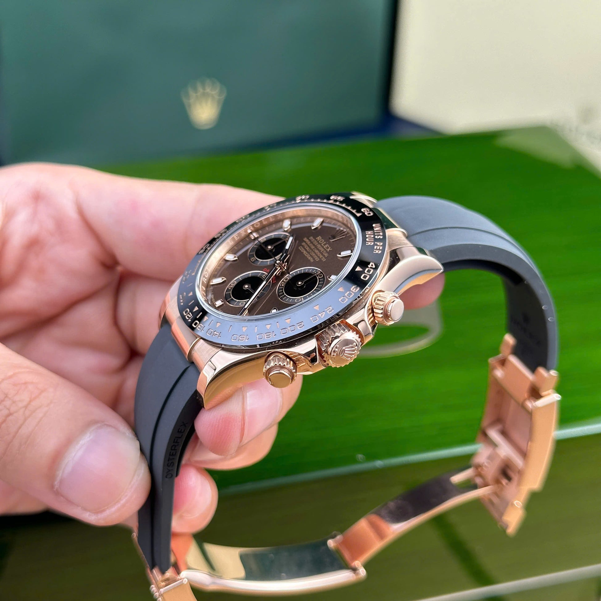 Rolex Daytona Cosmograph 116515LN Cadran chocolat 40mm