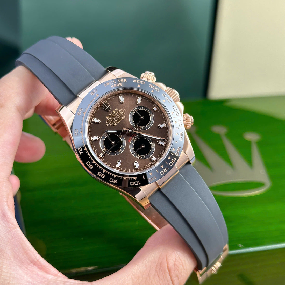 Rolex Daytona Cosmograph 116515LN Cadran chocolat 40mm