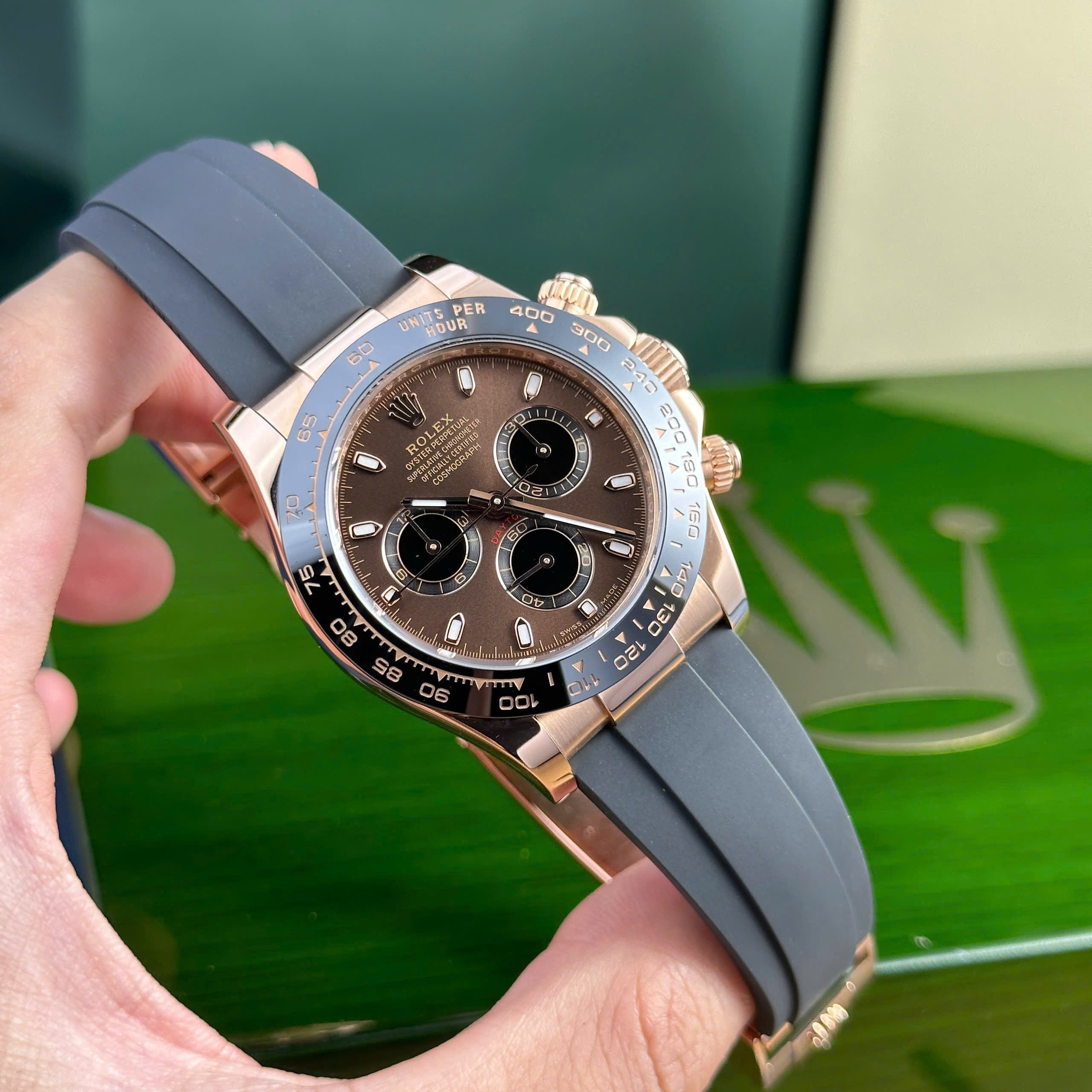 Rolex Daytona Cosmograph 116515LN Cadran chocolat 40mm