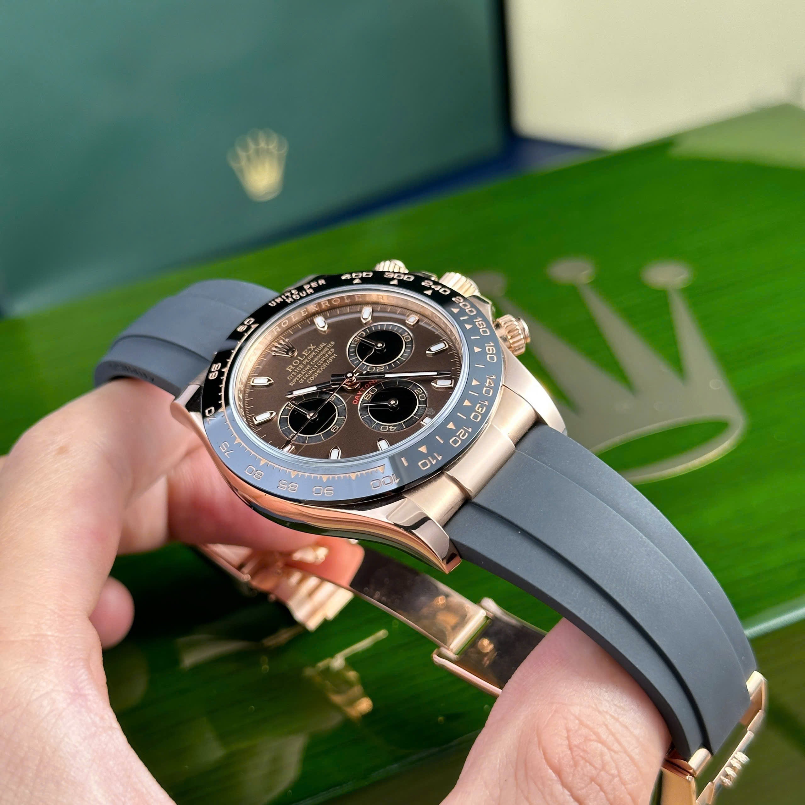 Rolex Daytona Cosmograph 116515LN Cadran chocolat 40mm
