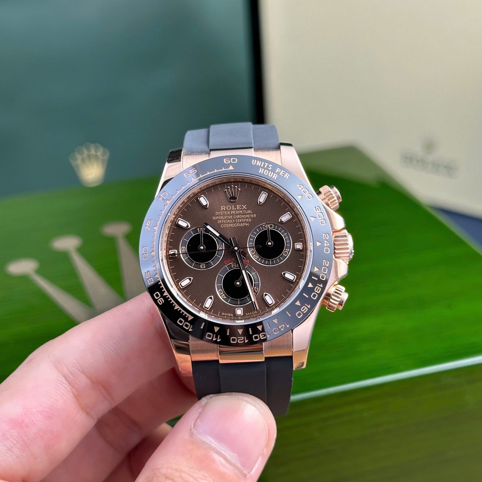 Rolex Daytona Cosmograph 116515LN Cadran chocolat 40mm