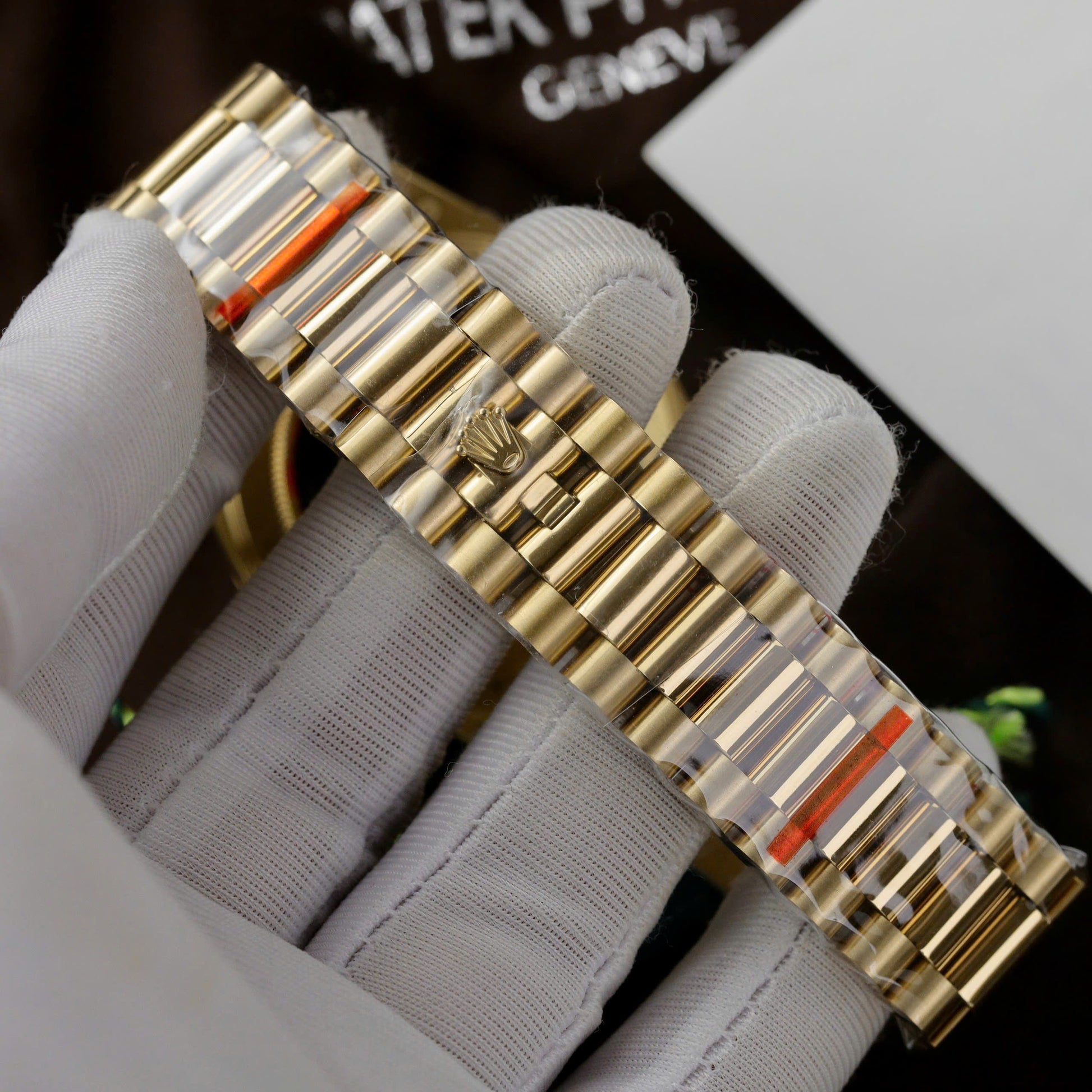 Rolex Day-Date 228236 Cadran vert ombré 40mm