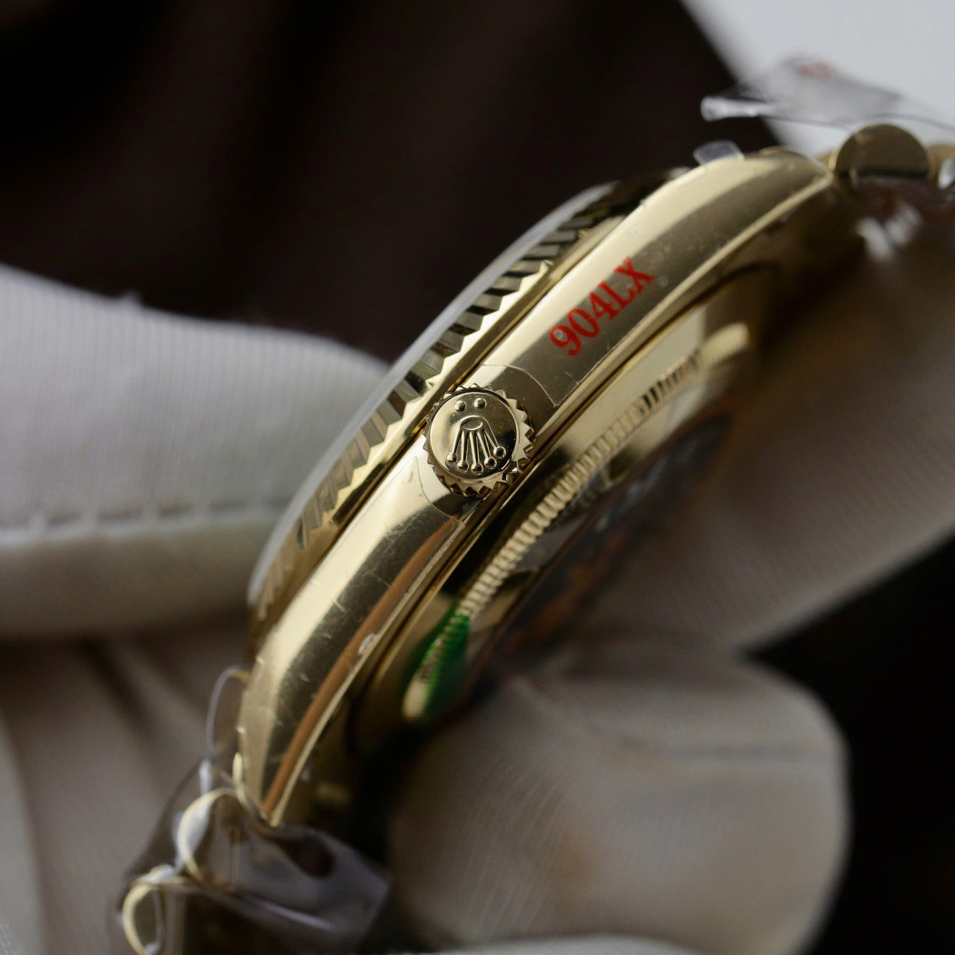 Rolex Day-Date 228236 Cadran vert ombré 40mm