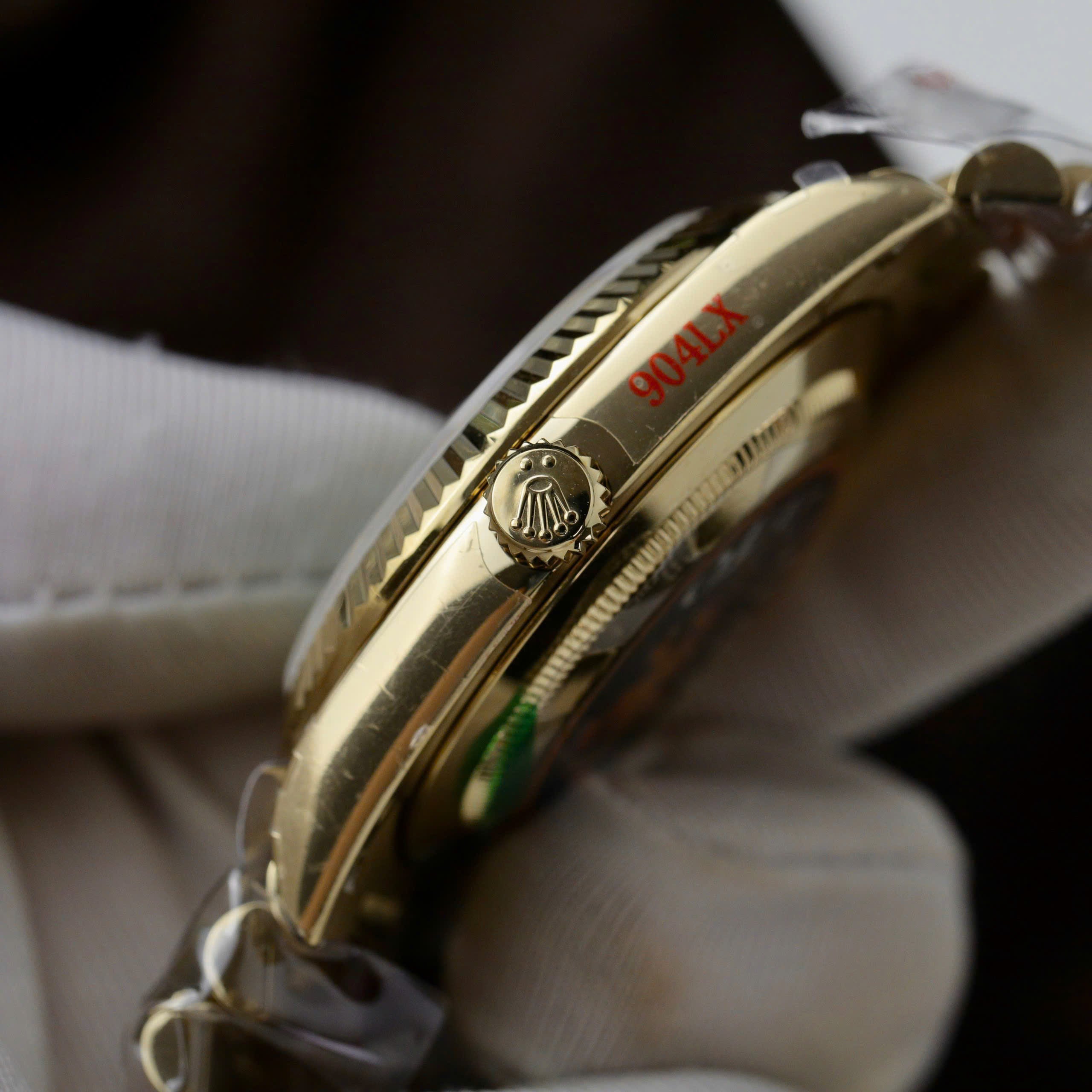 Rolex Day-Date 228236 Cadran vert ombré 40mm