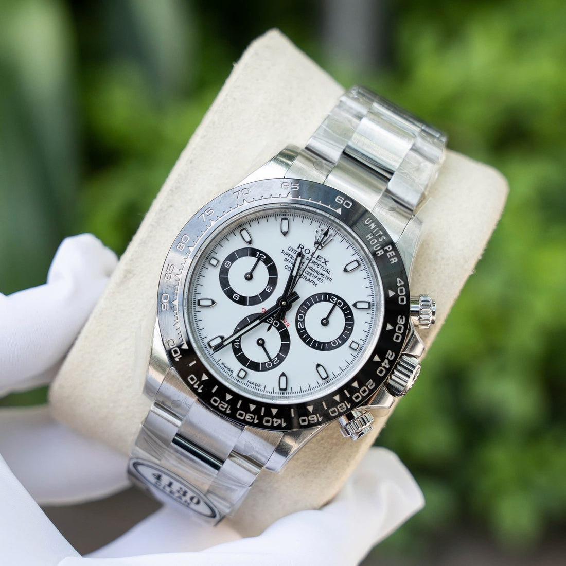 Rolex Cosmograph Daytona 116500LN Panda 40mm