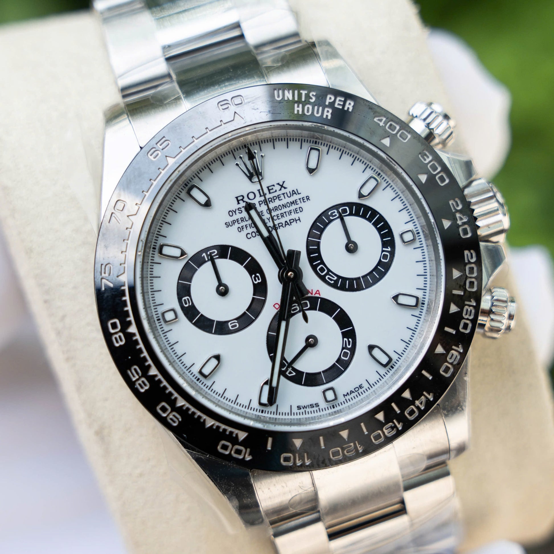 Rolex Cosmograph Daytona 116500LN Panda 40mm