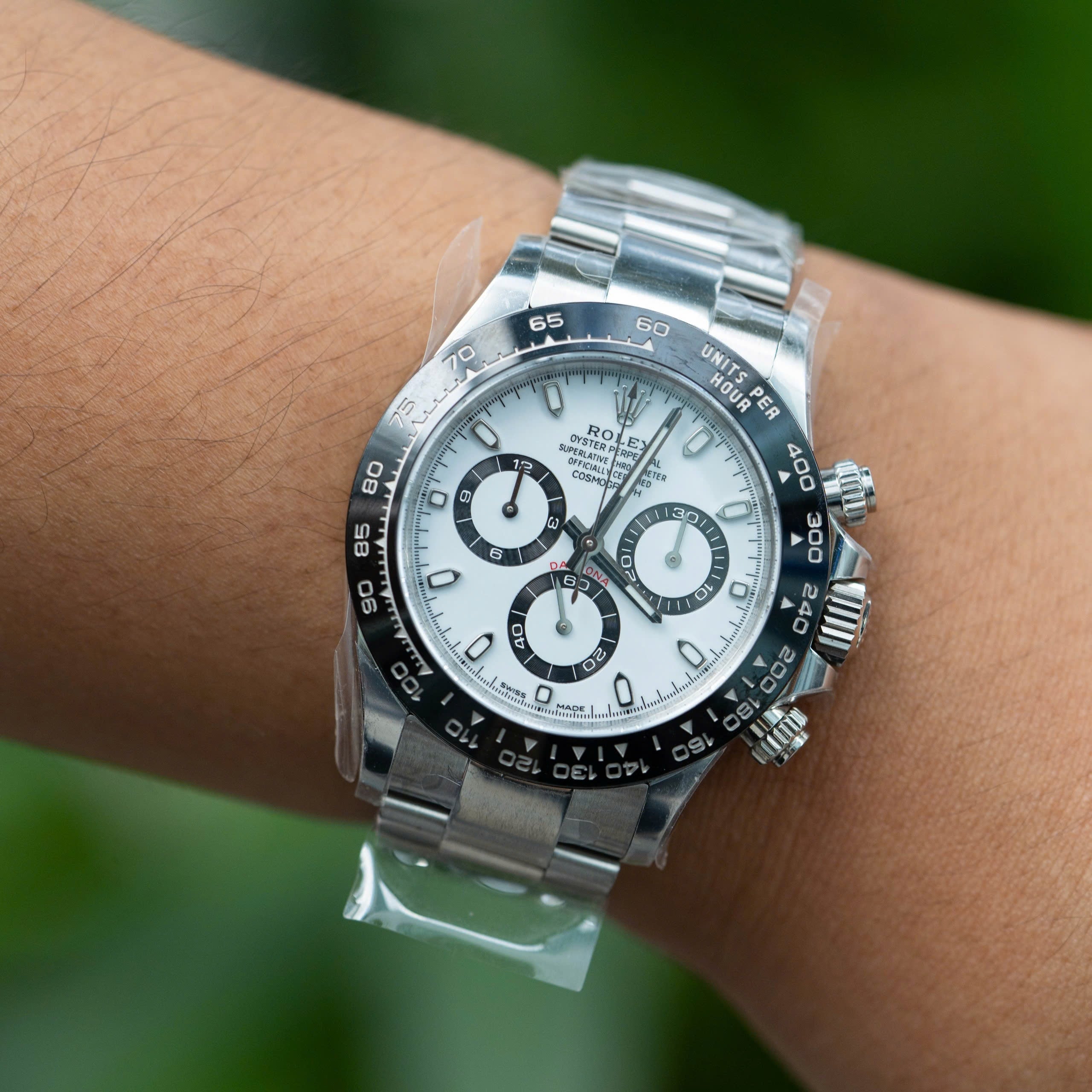 Rolex Cosmograph Daytona 116500LN Panda 40mm