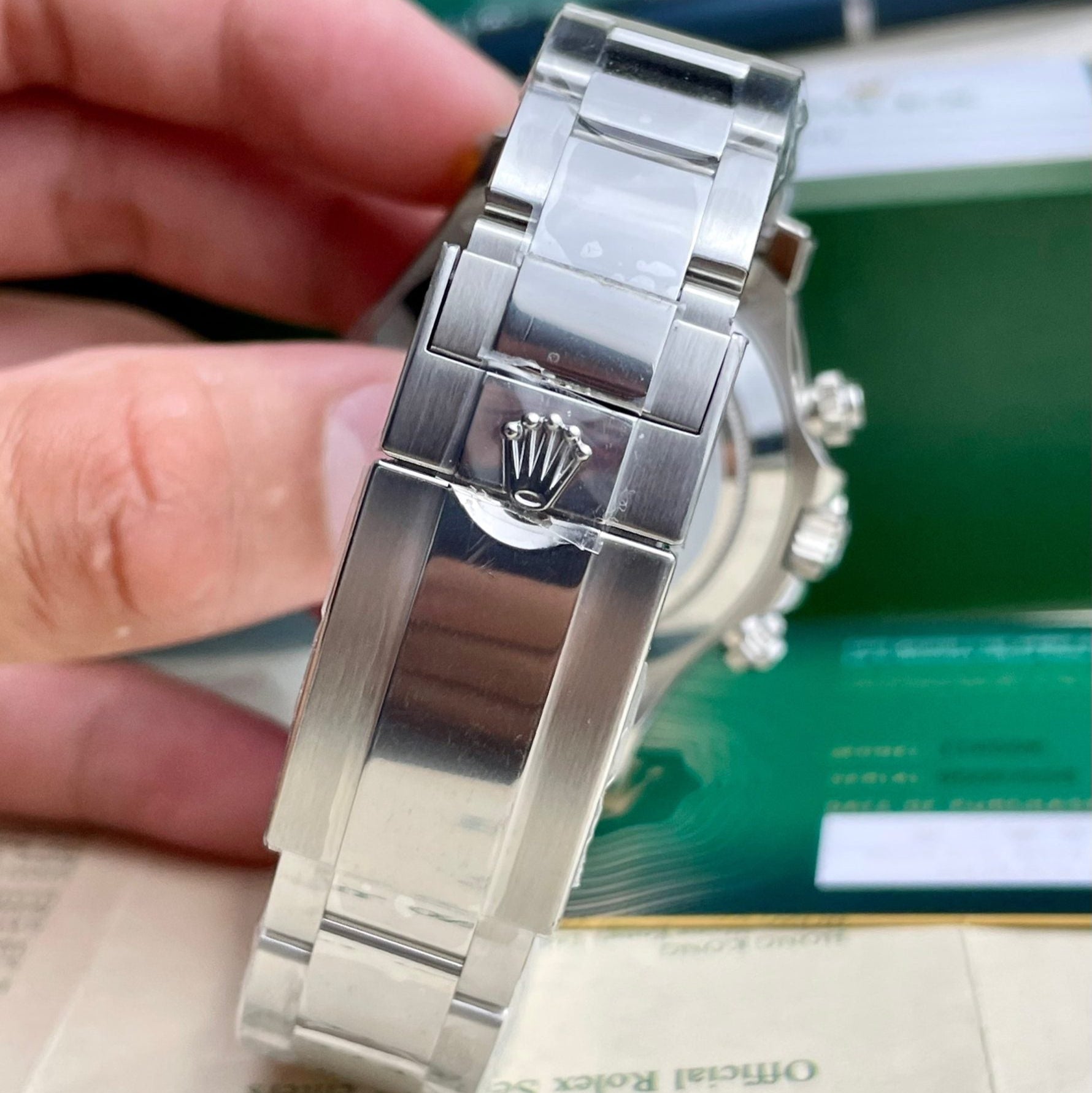 Rolex Cosmograph Daytona 116509 Météorite Cadran 40 mm