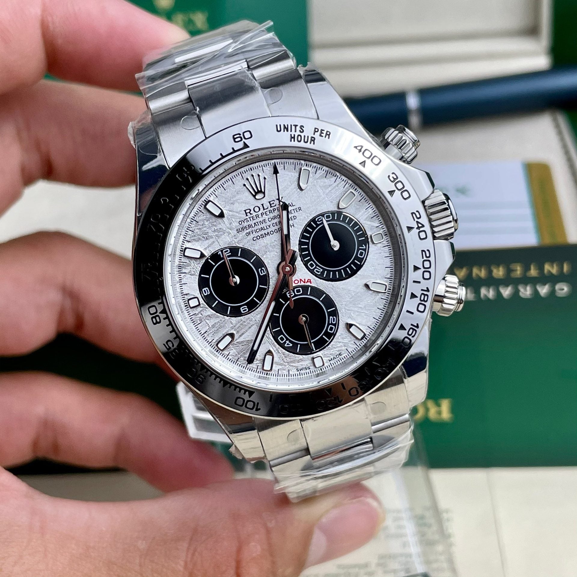 Rolex Cosmograph Daytona 116509 Météorite Cadran 40 mm