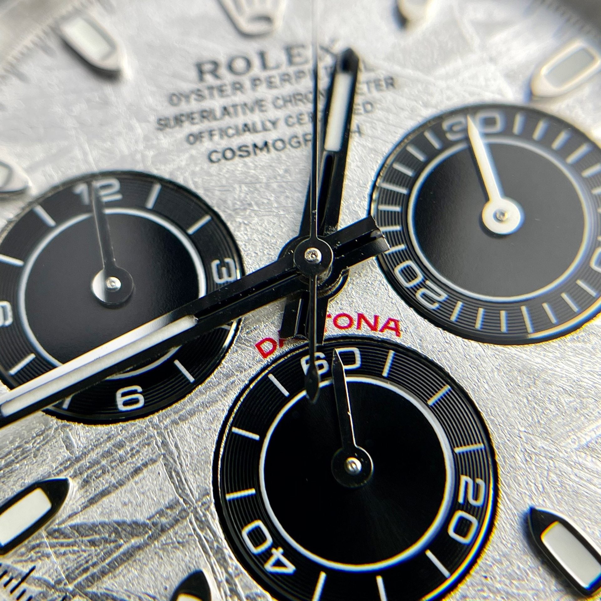 Rolex Cosmograph Daytona 116509 Météorite Cadran 40 mm