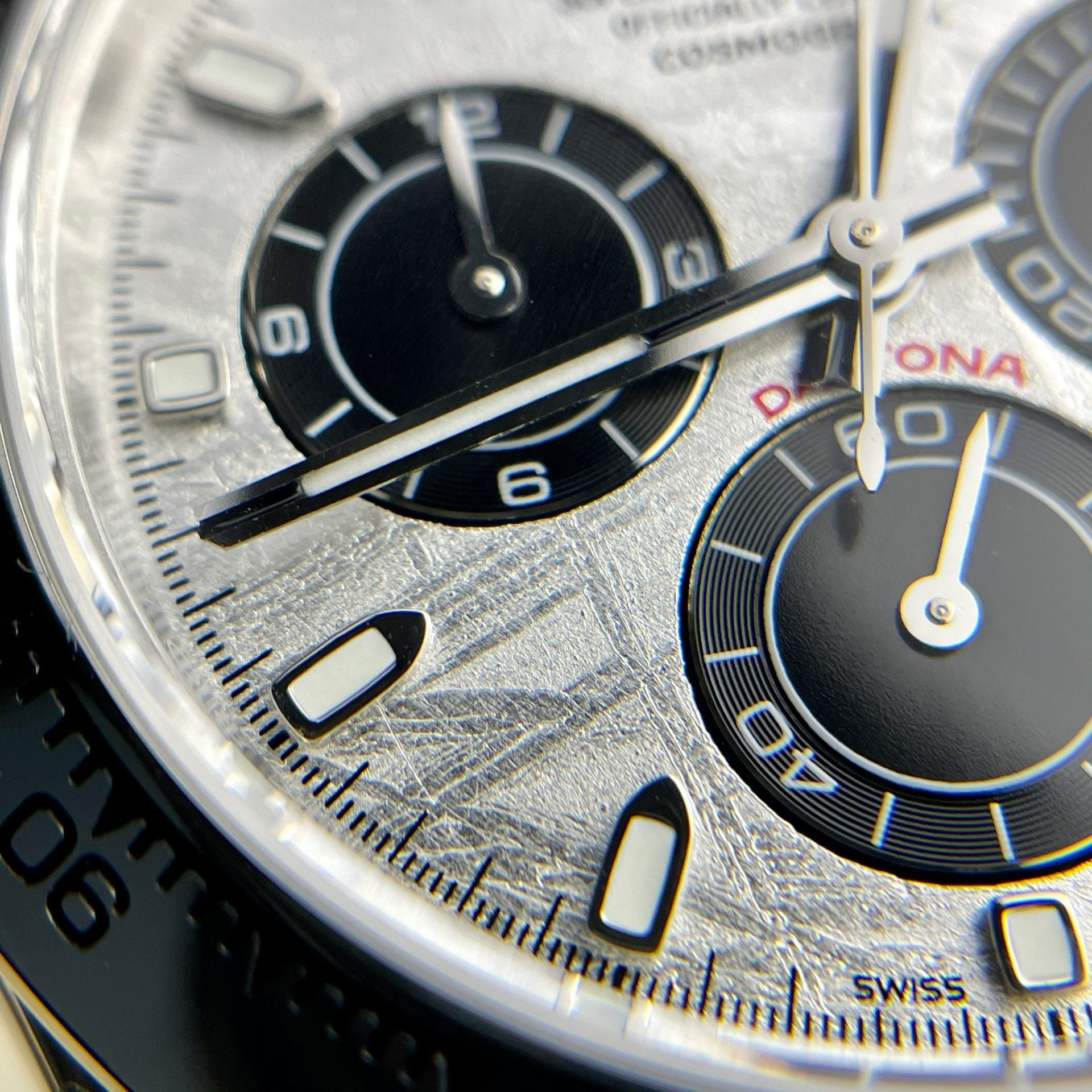 Rolex Cosmograph Daytona 116509 Météorite Cadran 40 mm