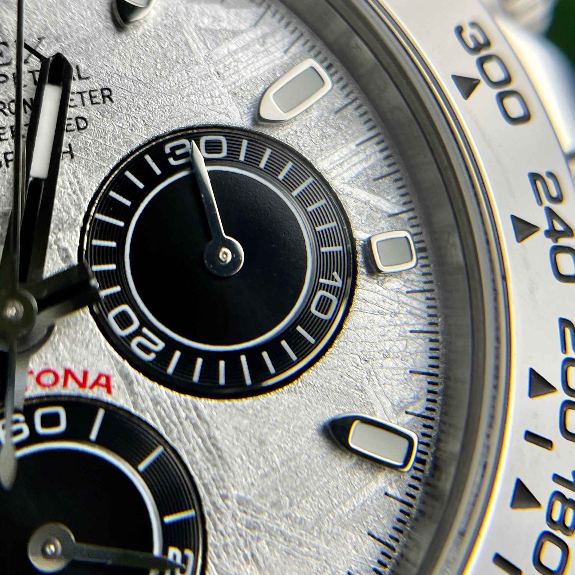 Rolex Cosmograph Daytona 116509 Météorite Cadran 40 mm