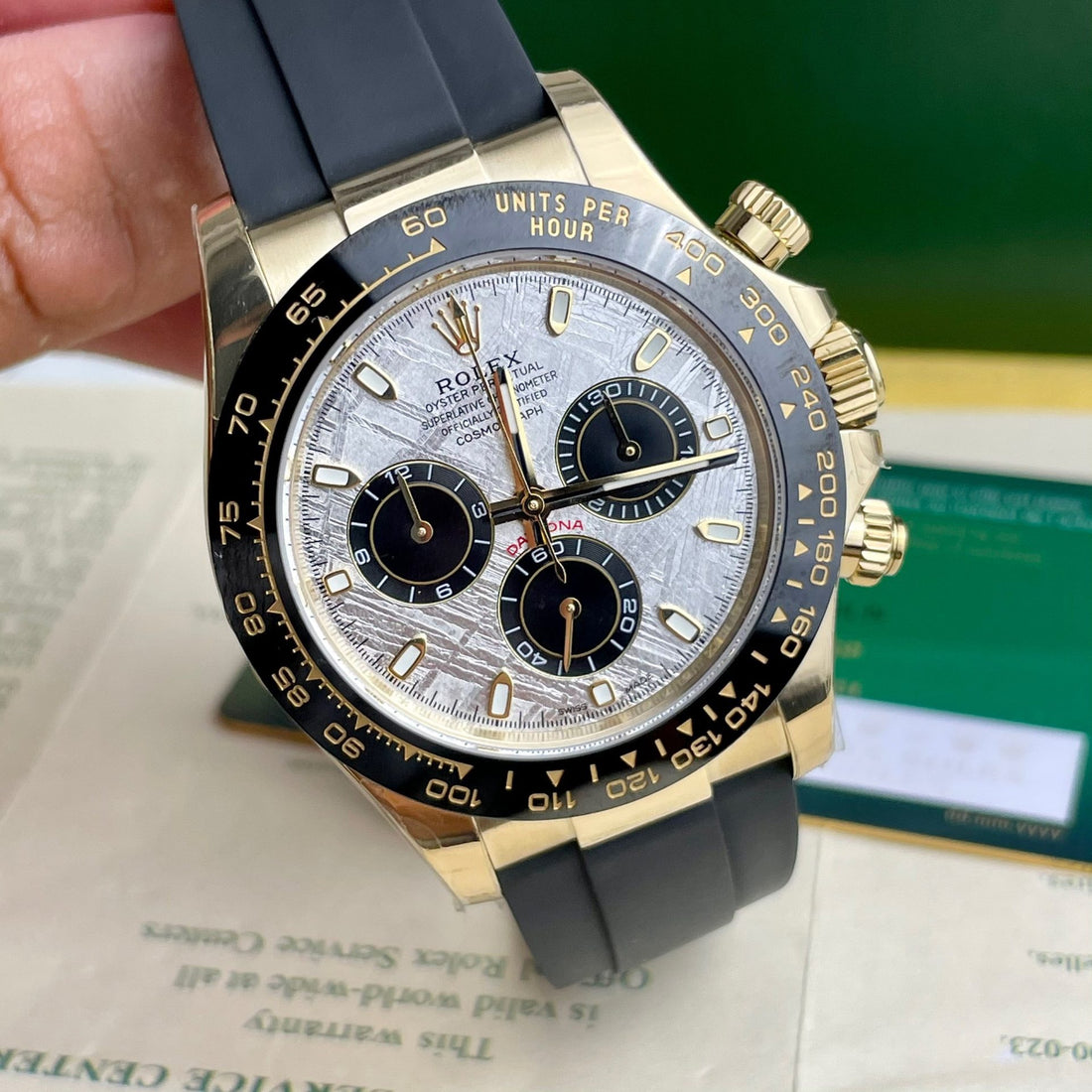 Rolex Daytona Cadran Météorite 116518LN 40 mm