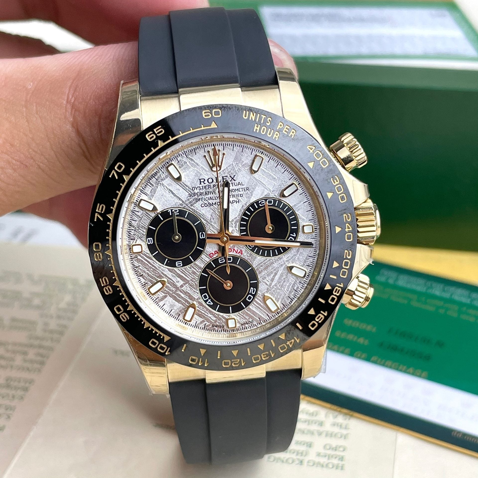 Rolex Daytona Cadran Météorite 116518LN 40 mm