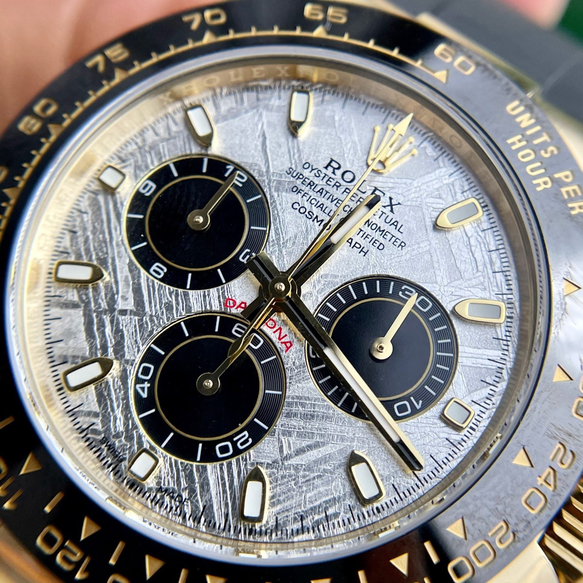 Rolex Daytona Cadran Météorite 116518LN 40 mm